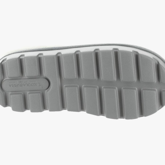 Koolaburra By Ugg Tizzey Women’s Slip-On Slippers- Wild Dove Grey and White - Picture 3 of 6